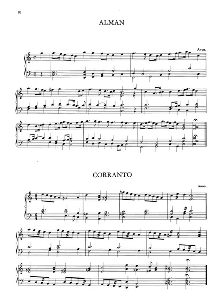 Englische Klaviermusik für die Jugend